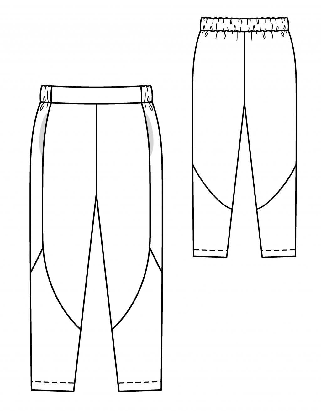 Kalhoty 122 B