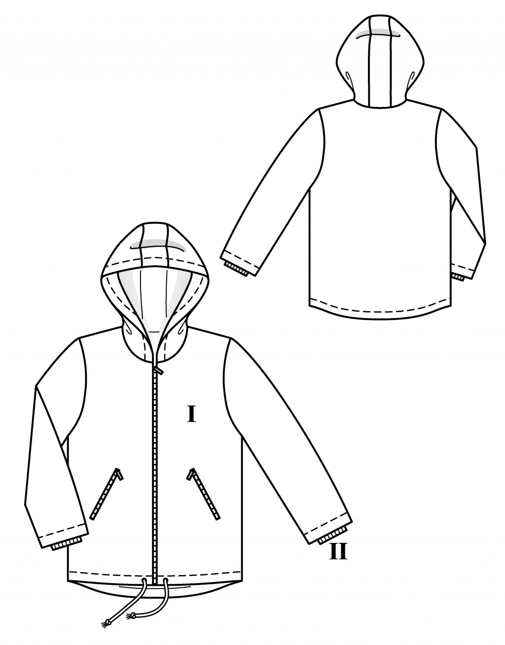 Dětská parka 129 A Dětská parka 129 A