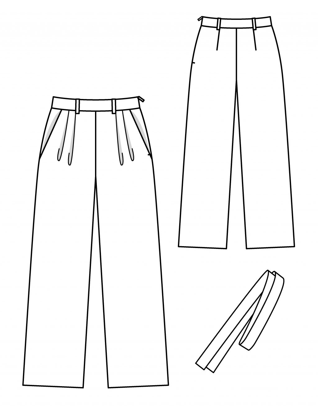 Kalhoty 114