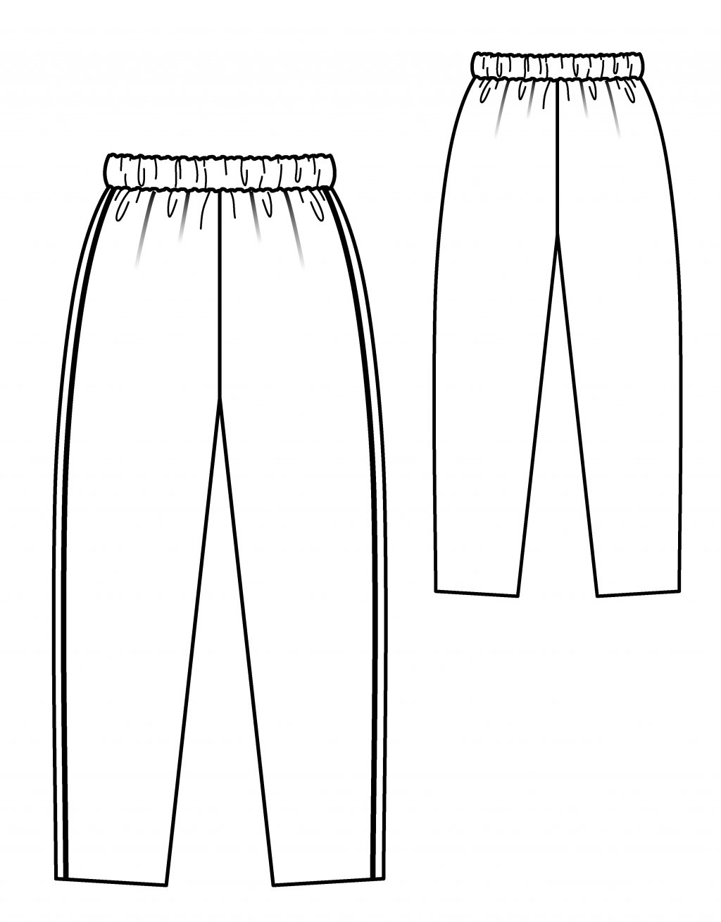 Kalhoty 103 B