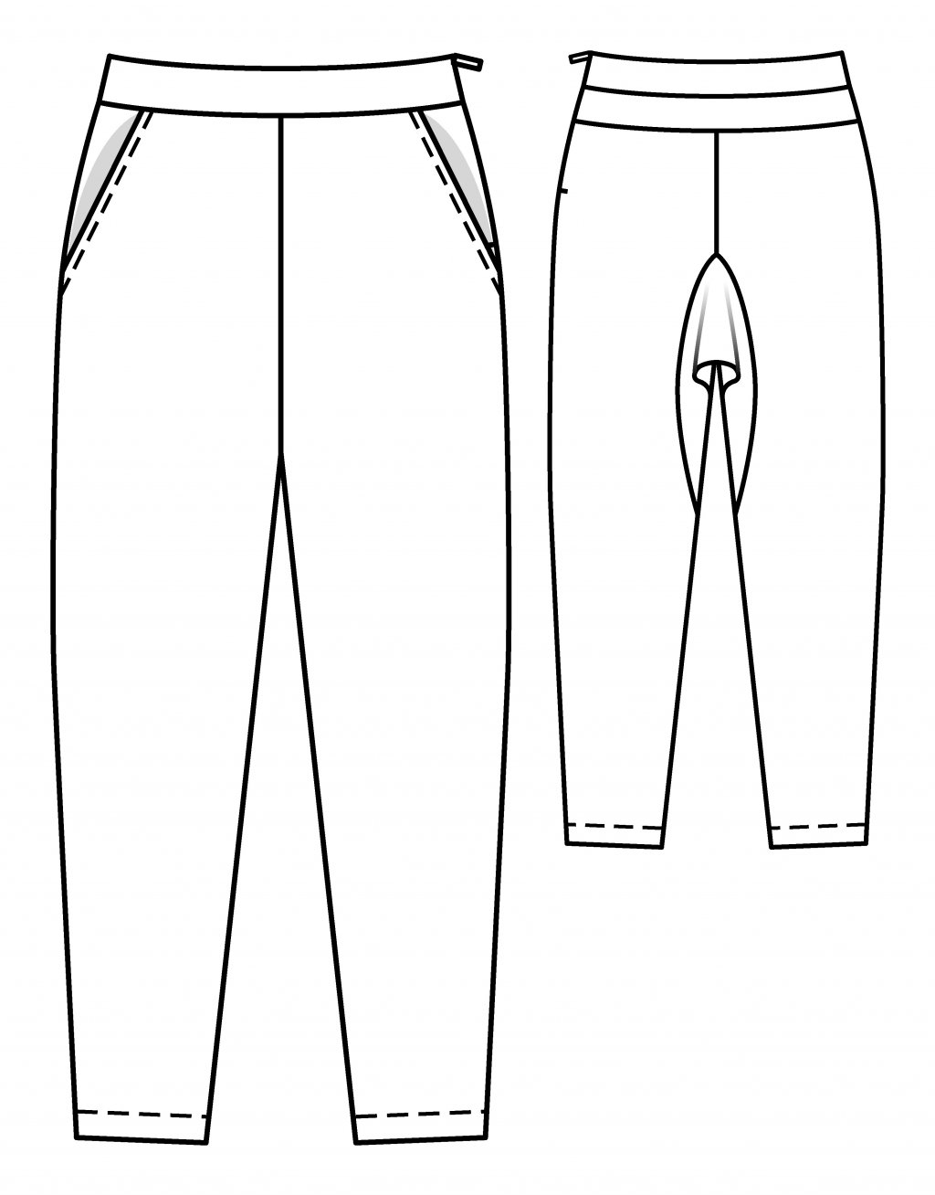 Kalhoty 106 A