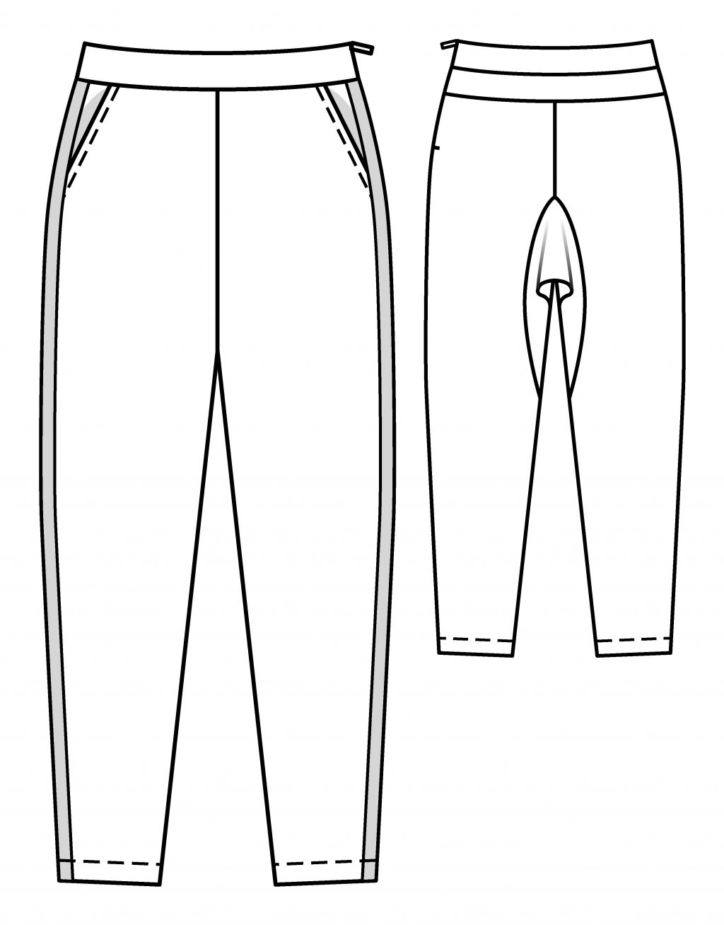 Kalhoty 106 B
