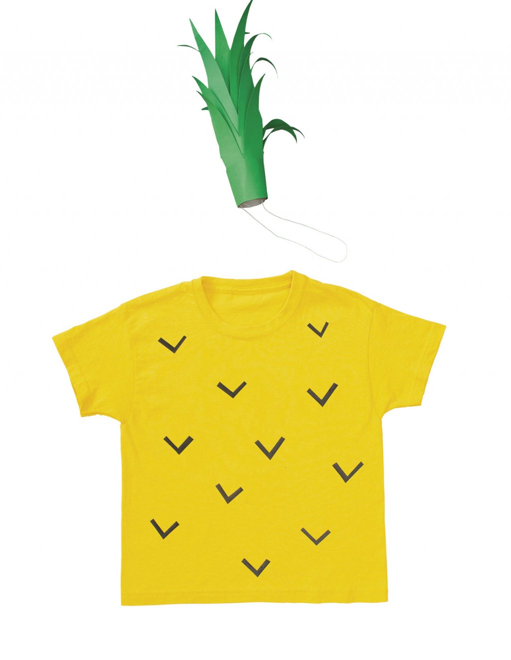 Dětské tričko Ananas DIY
