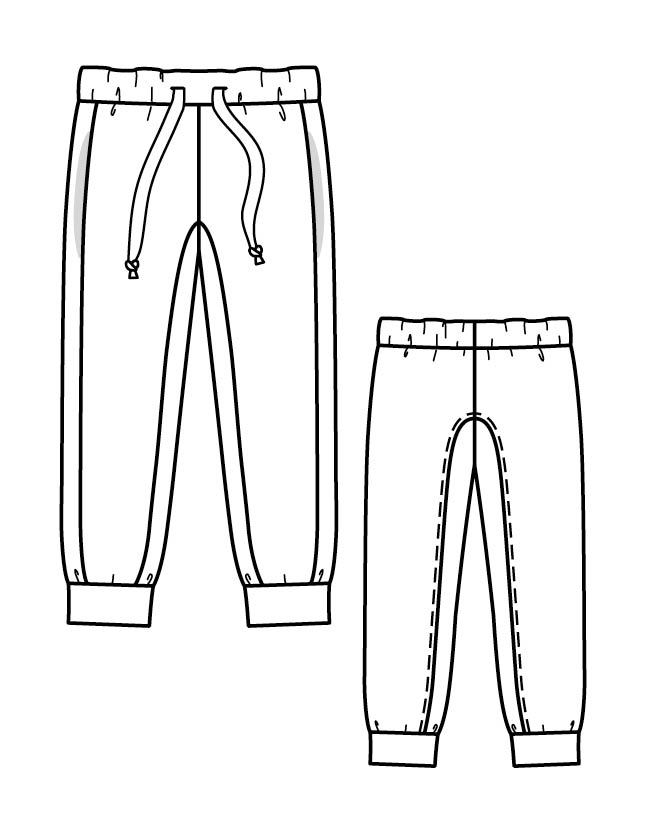 Kalhoty 8