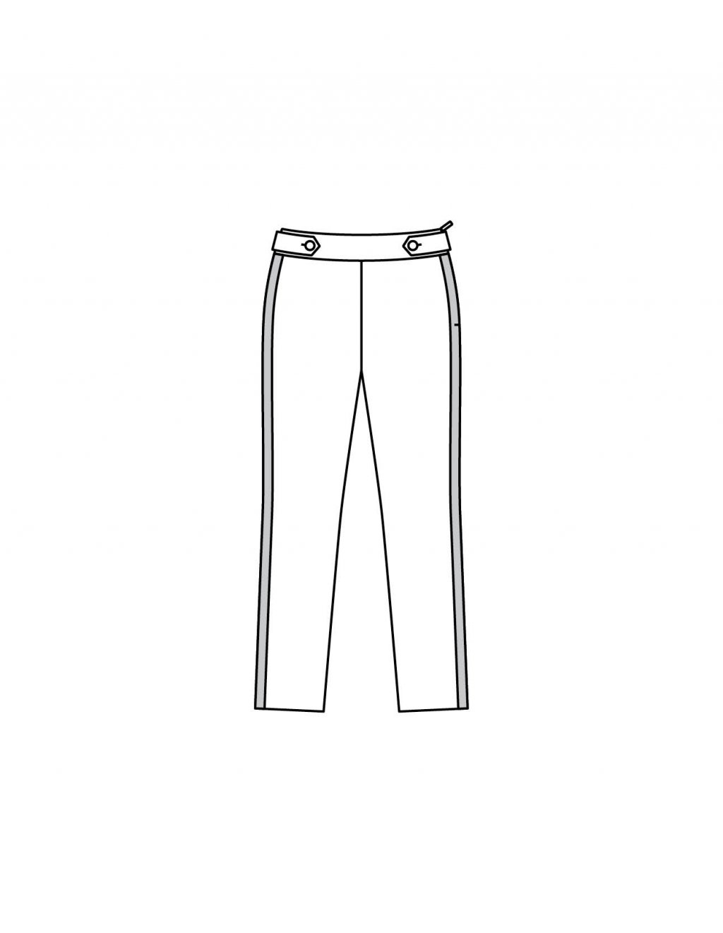 Kalhoty 104 B