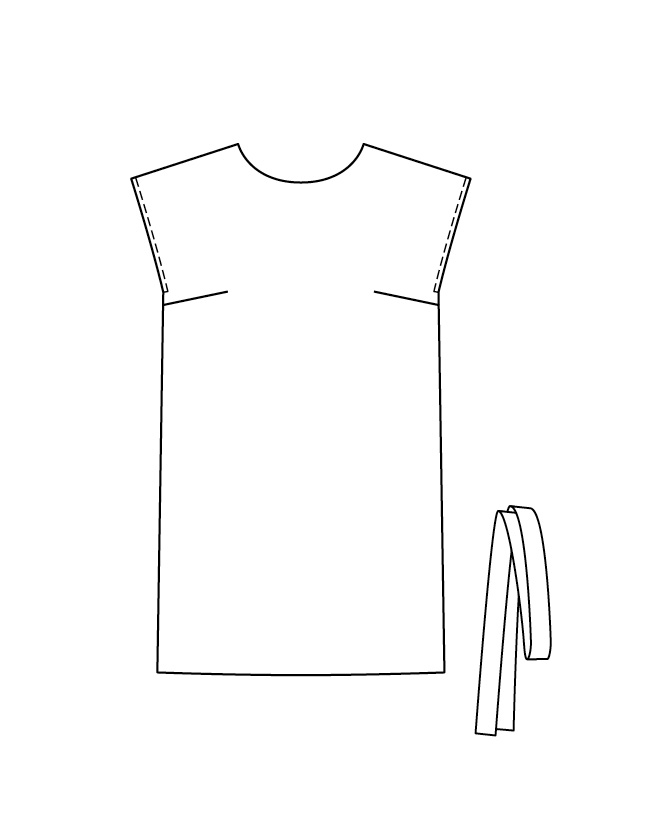 Tunikové šaty 406
