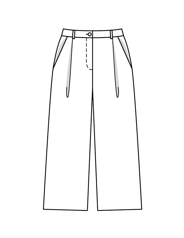 kalhoty 114