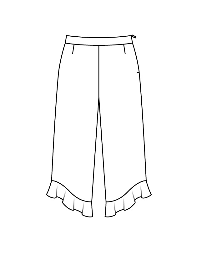 kalhoty 126 a, b