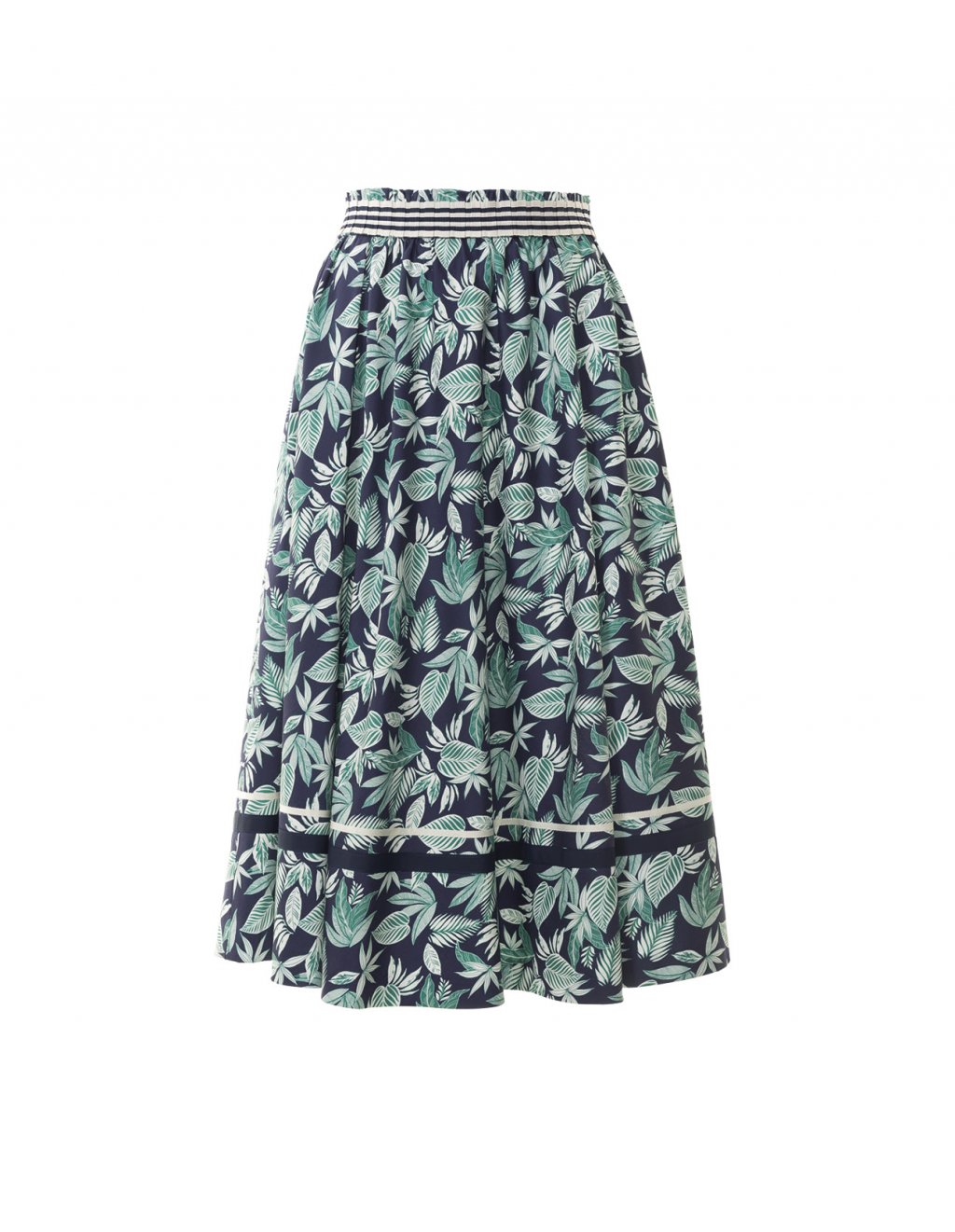 Midi sukně, model 108 Burda Style 7/2017 Midi sukně, model 108 Burda Style 7/2017