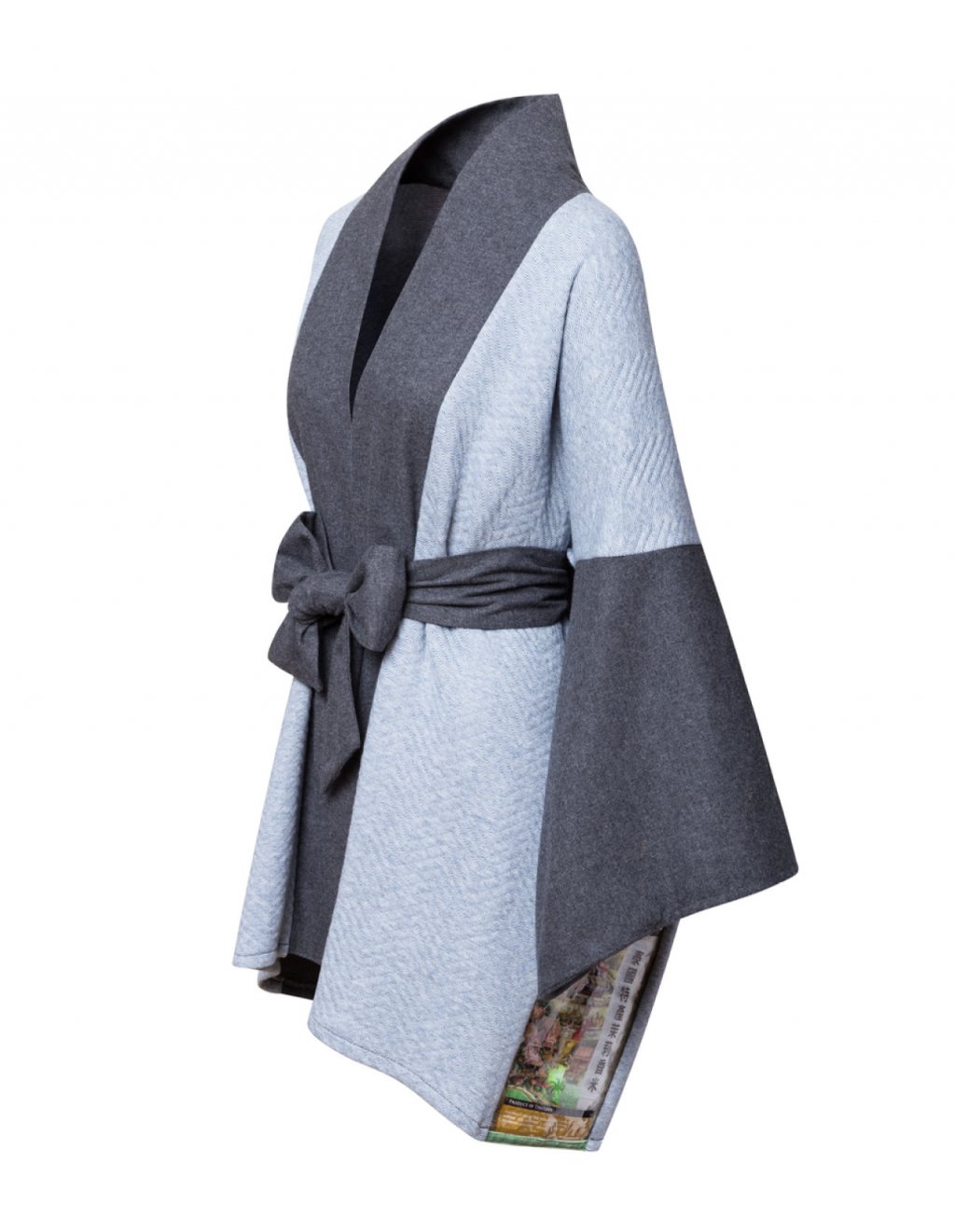 Kimono z upcyklovaného svetru, 2 999 Kč