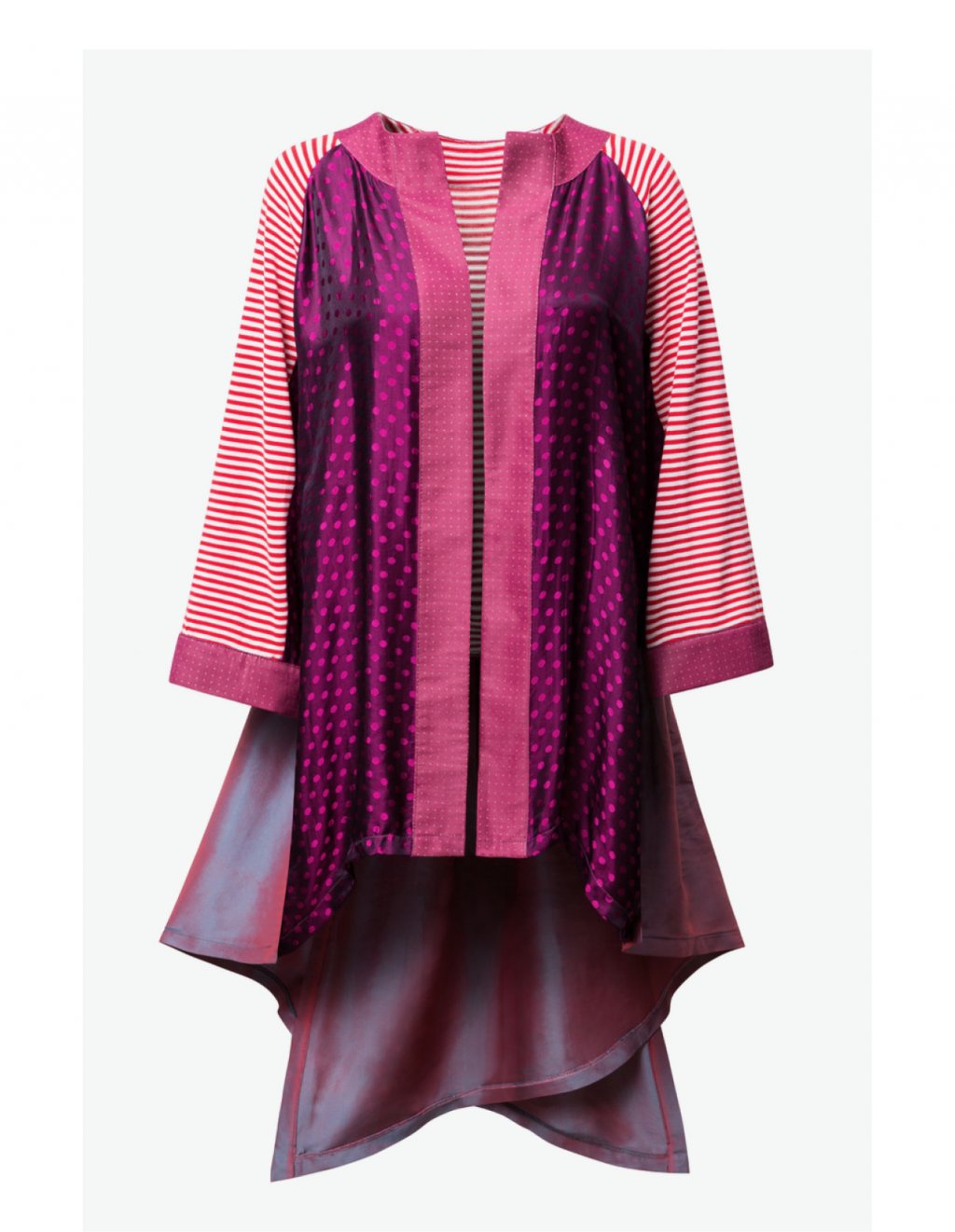 Kimono z upcyklovaného svetru, 4 500 Kč