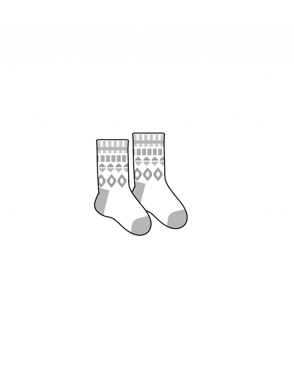 Ponožky 138