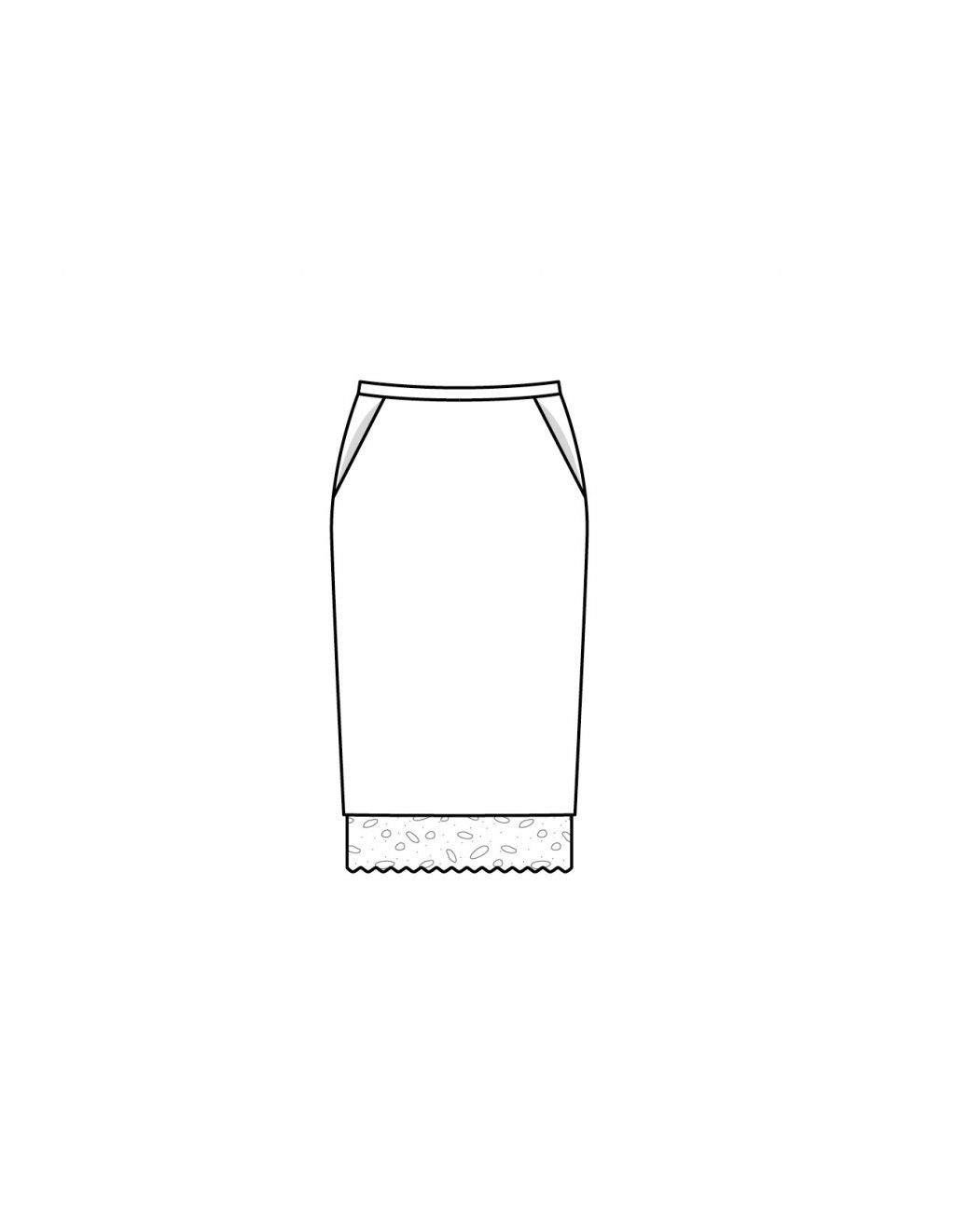 Sukně 109 Sukně 109