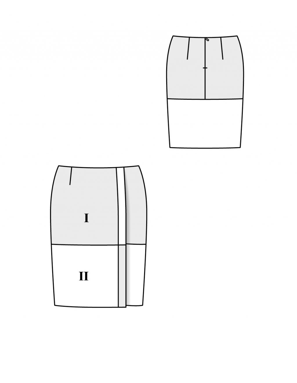 Sukně 124 Sukně 124