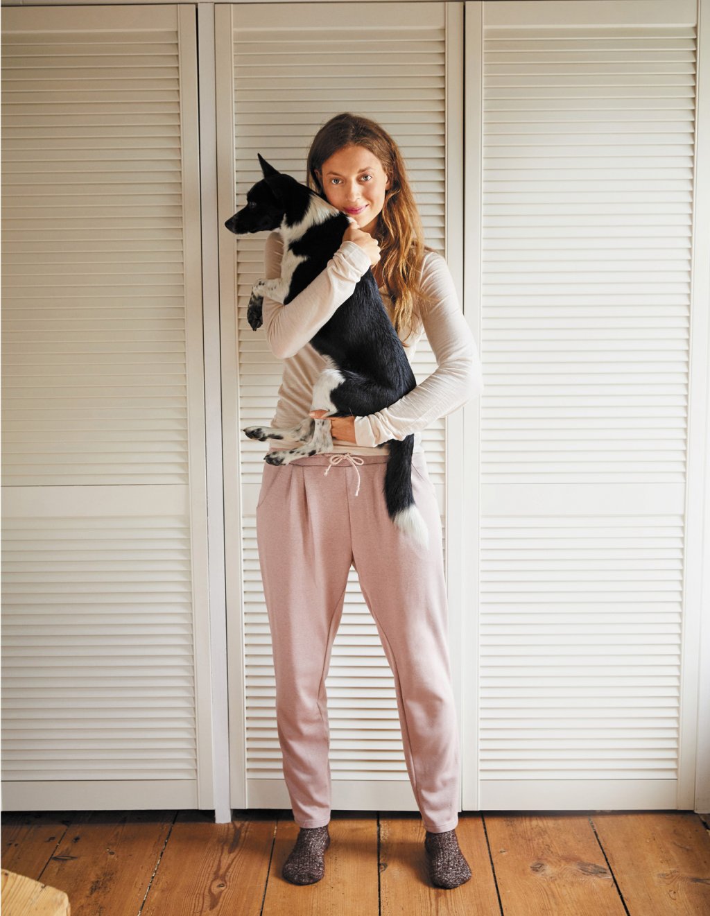 joggingové kalhoty 105 A joggingové kalhoty 105 A
