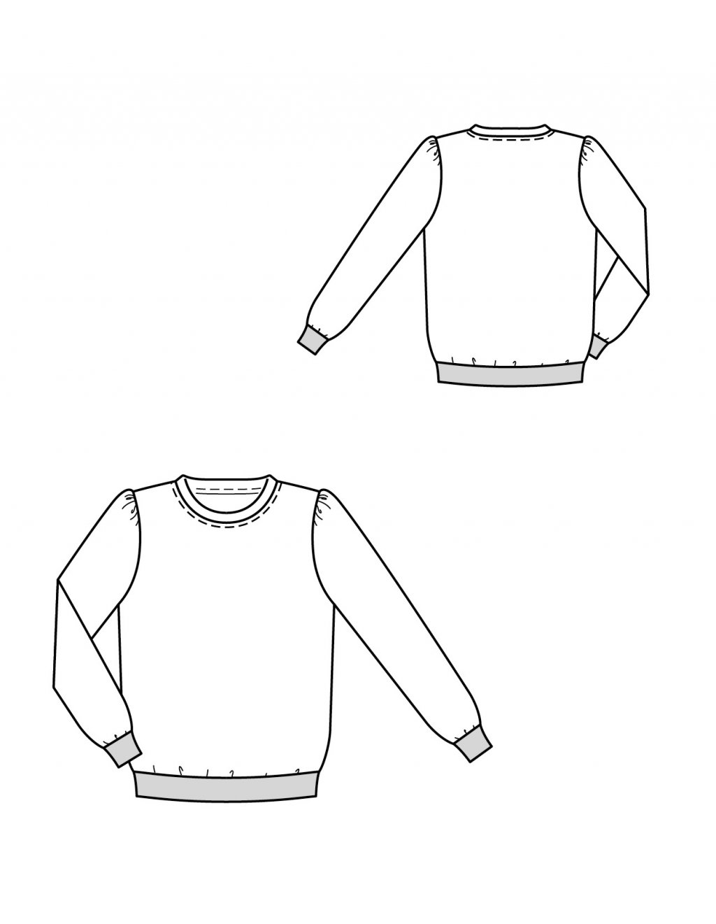 Mikina 6B Mikina 6B