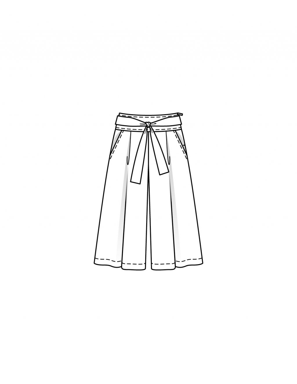 Dámský culottes 111 Dámský culottes 111