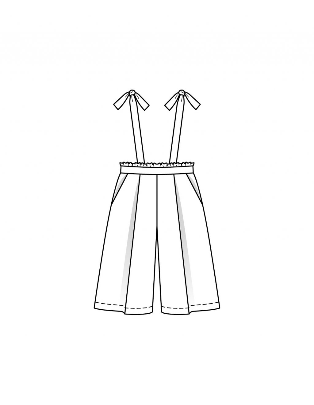 Dívčí culottes 131 Dívčí culottes 131