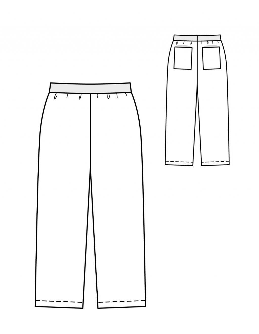 Culottes 4B Culottes 4B