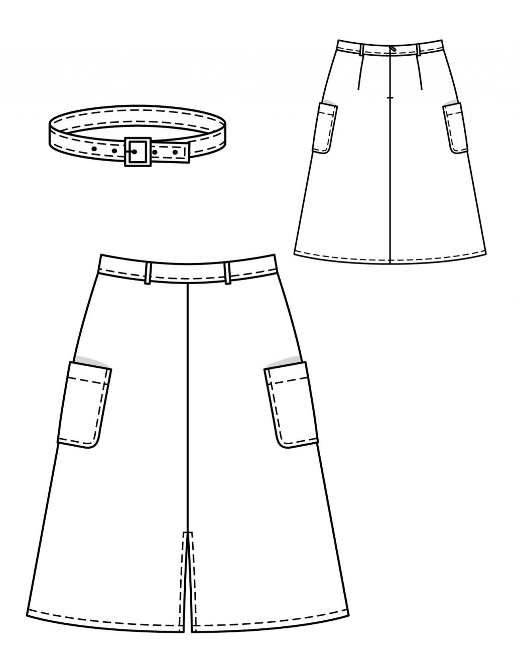 415 Sukně