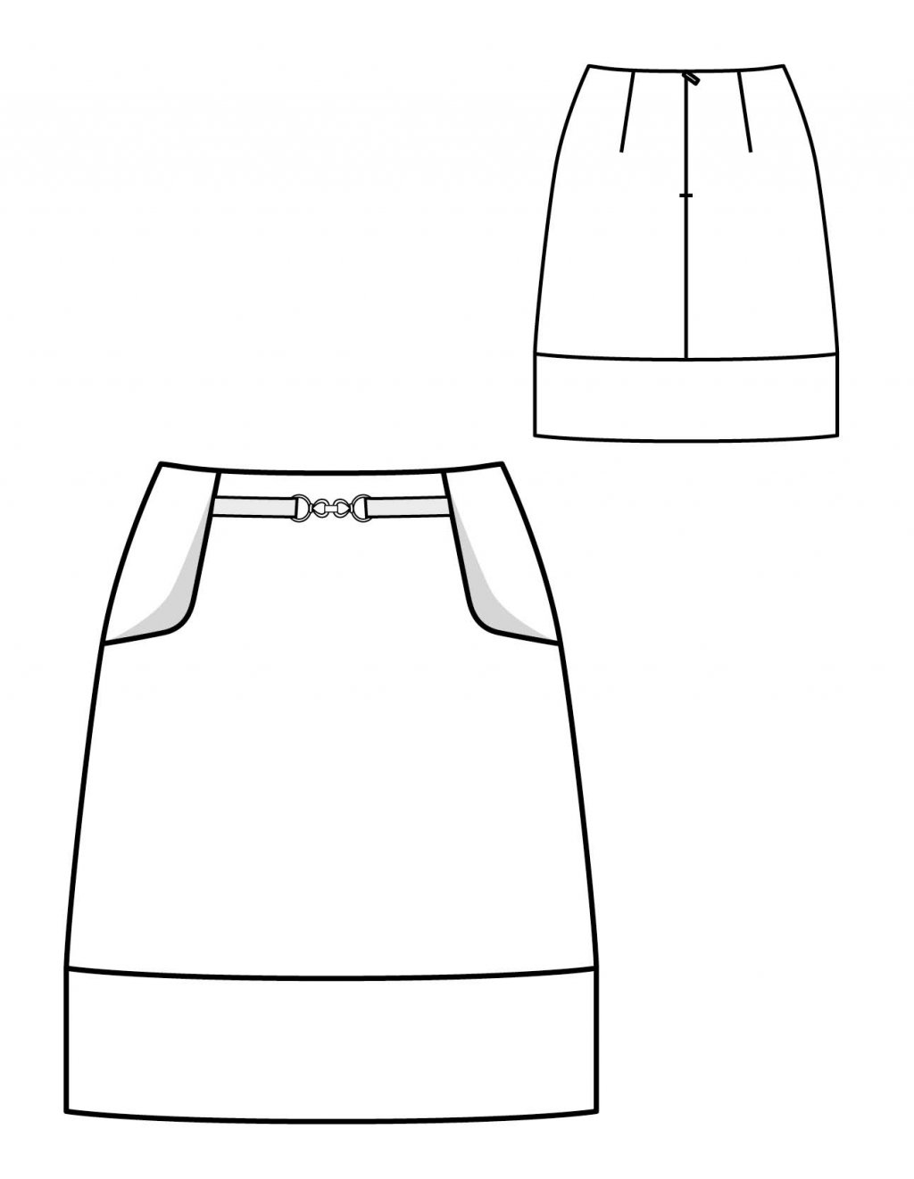 111B Sukně 111B Sukně