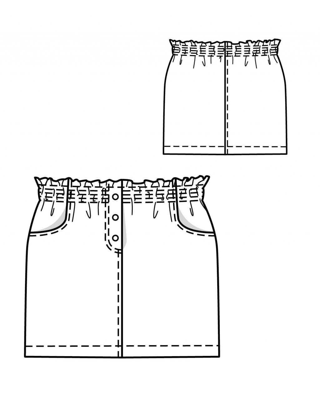 130 Sukně 130 Sukně