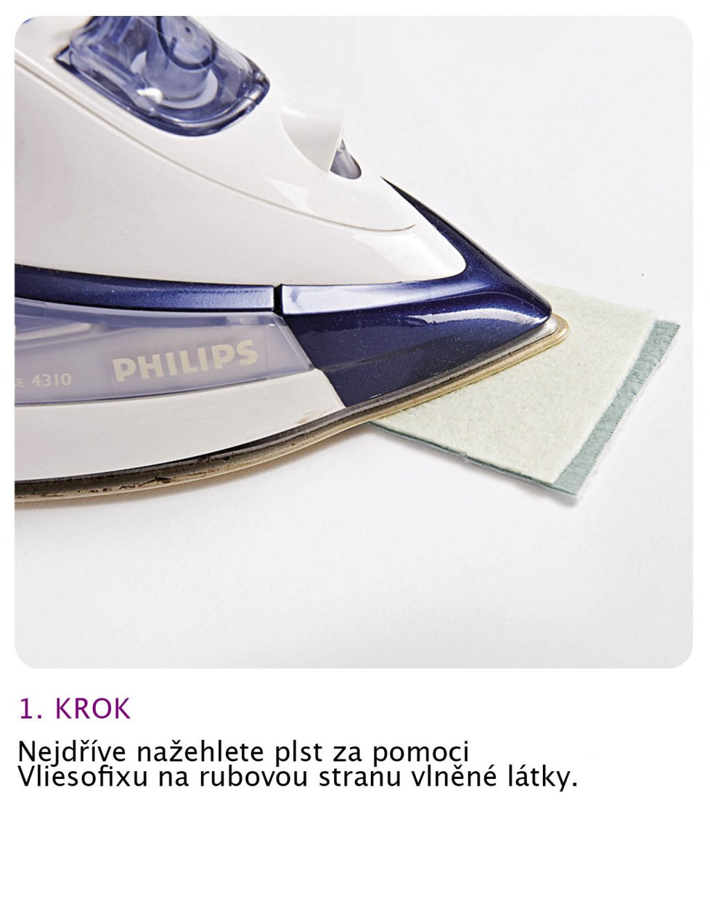 1. Krok 1. Krok