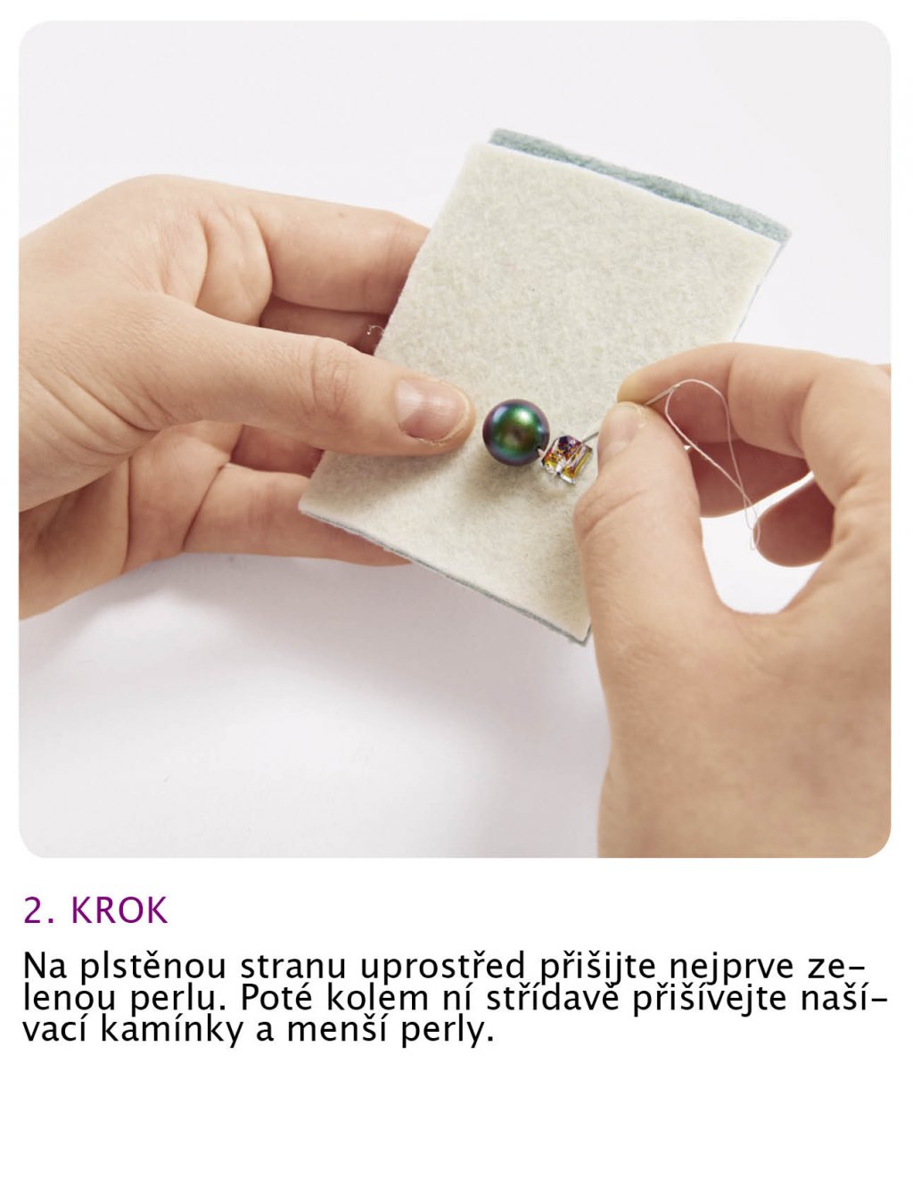 2. Krok 2. Krok