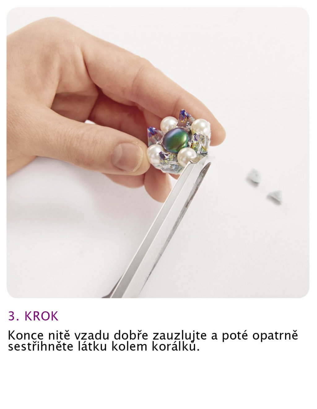 3. Krok 3. Krok