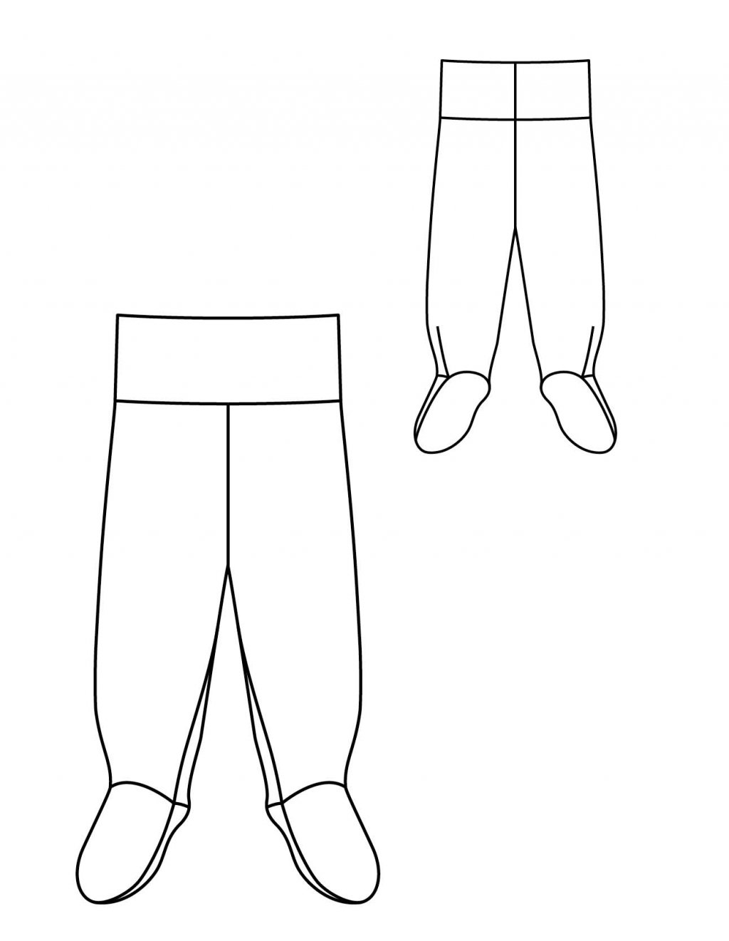Model 3: Kalhoty