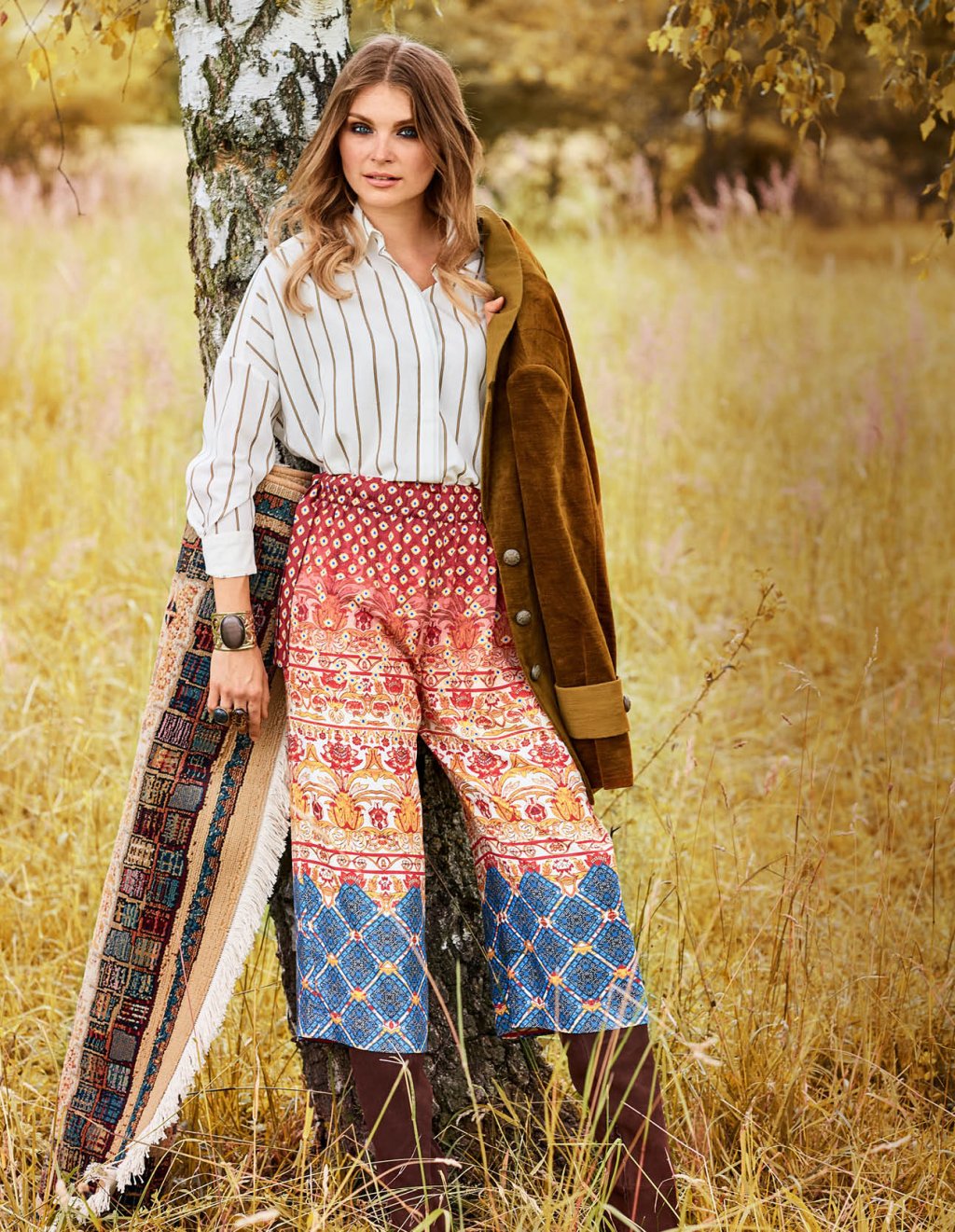 5 ETNO CULOTTES S VÁZAČKAMI 5 ETNO CULOTTES S VÁZAČKAMI