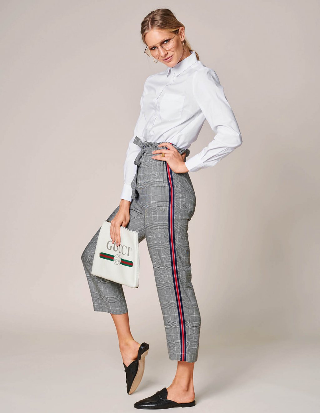 8 PAPERBAG-WAIST KALHOTY 8 PAPERBAG-WAIST KALHOTY