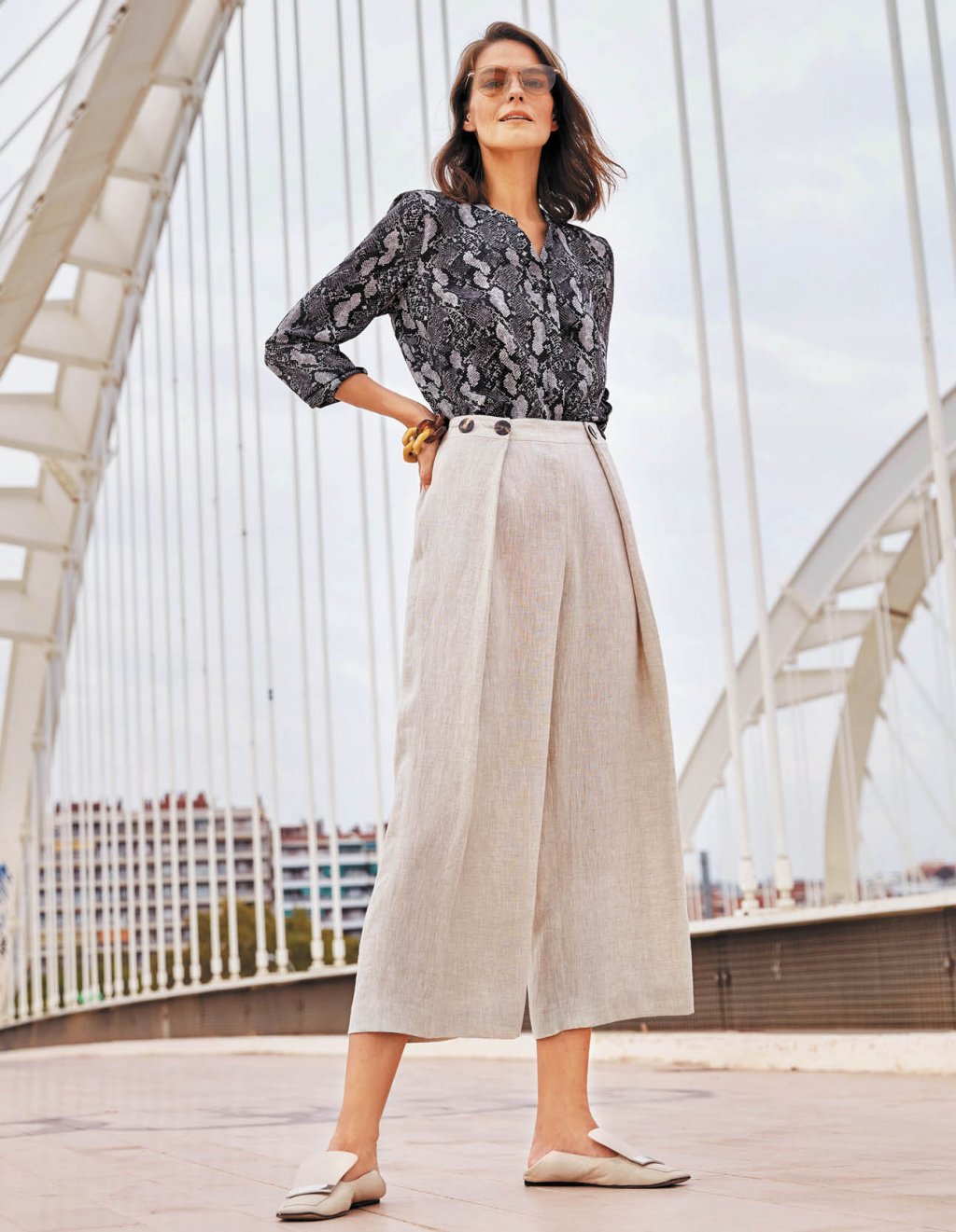 14 CULOTTES SE ZÁHYBY 14 CULOTTES SE ZÁHYBY