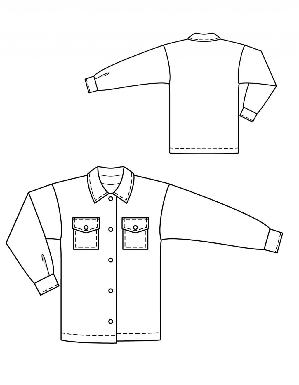 Shacket 5B Shacket 5B