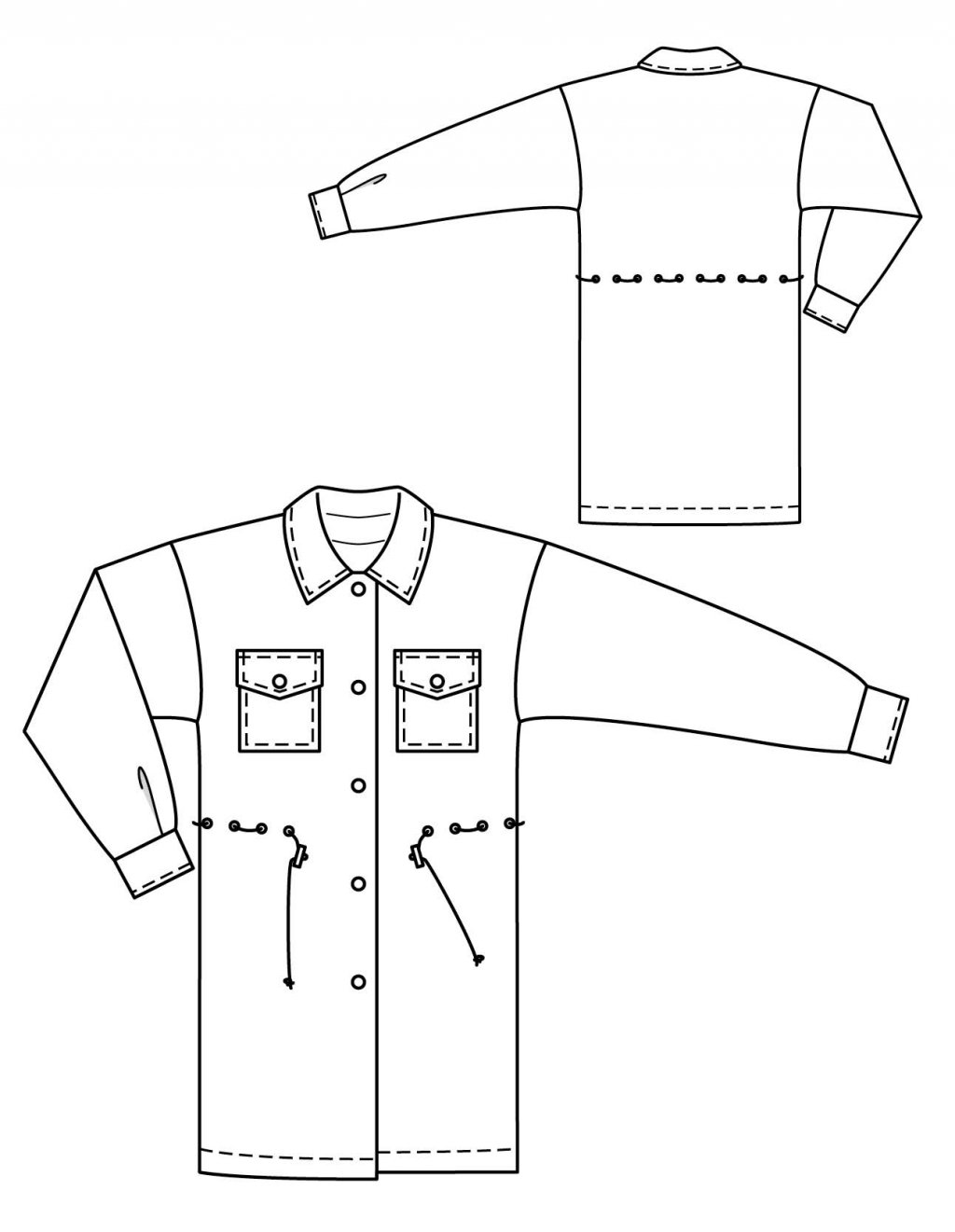 Shacket 5C Shacket 5C