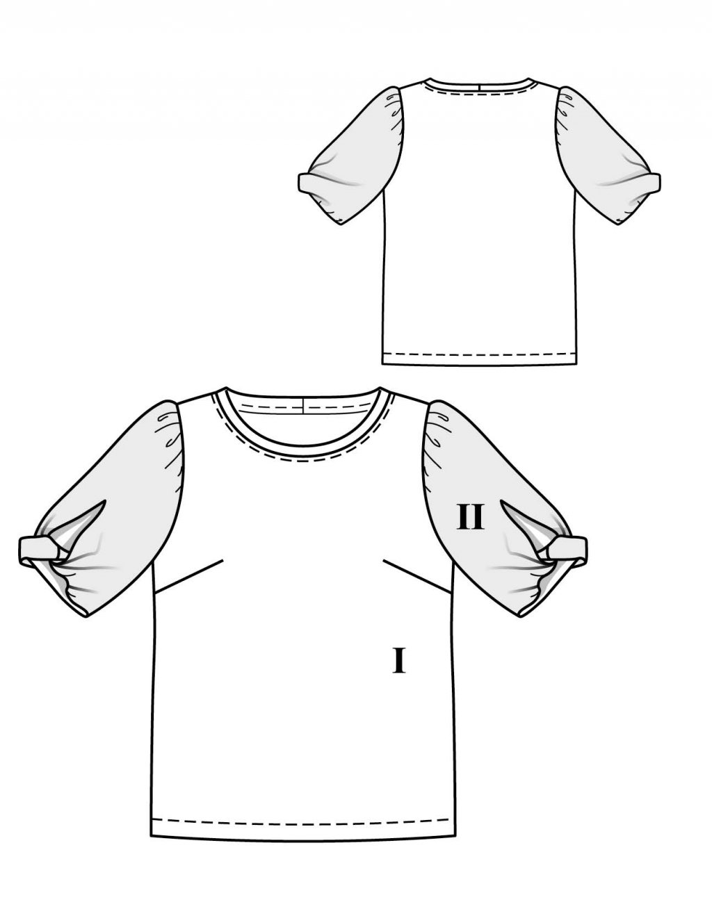 Tričko 127 Tričko 127