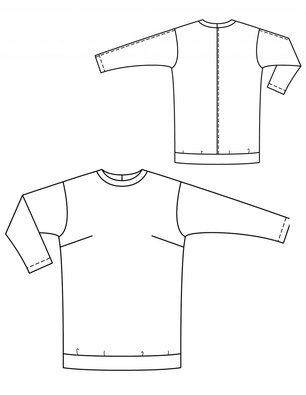 123 Mikina 123 Mikina