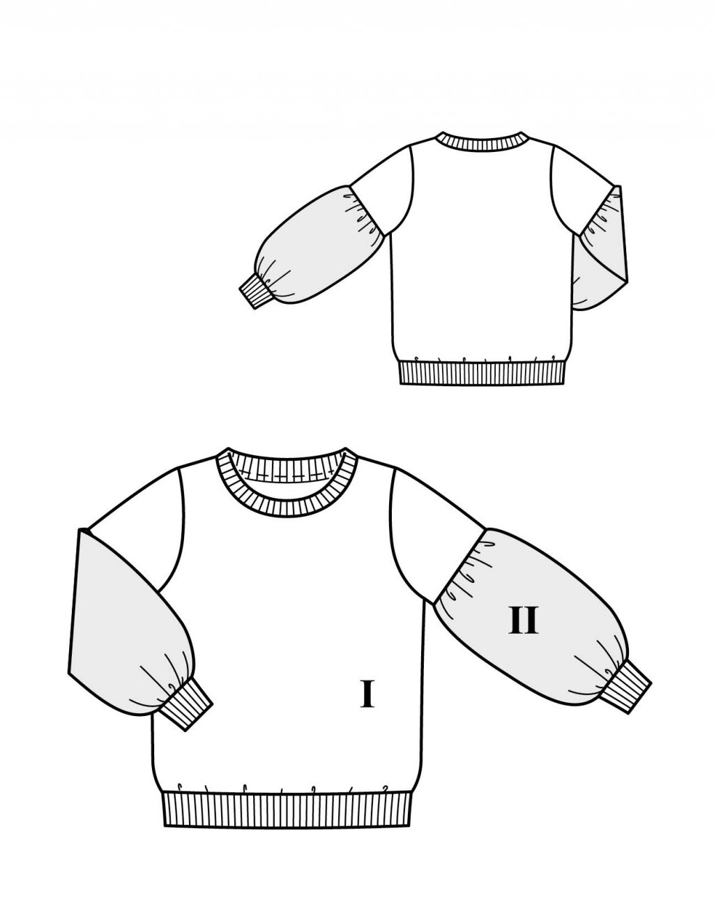 3B Mikina 3B Mikina