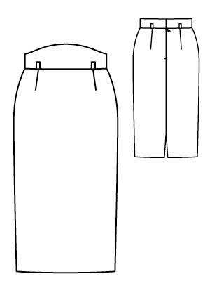 Sukně 122B Sukně 122B