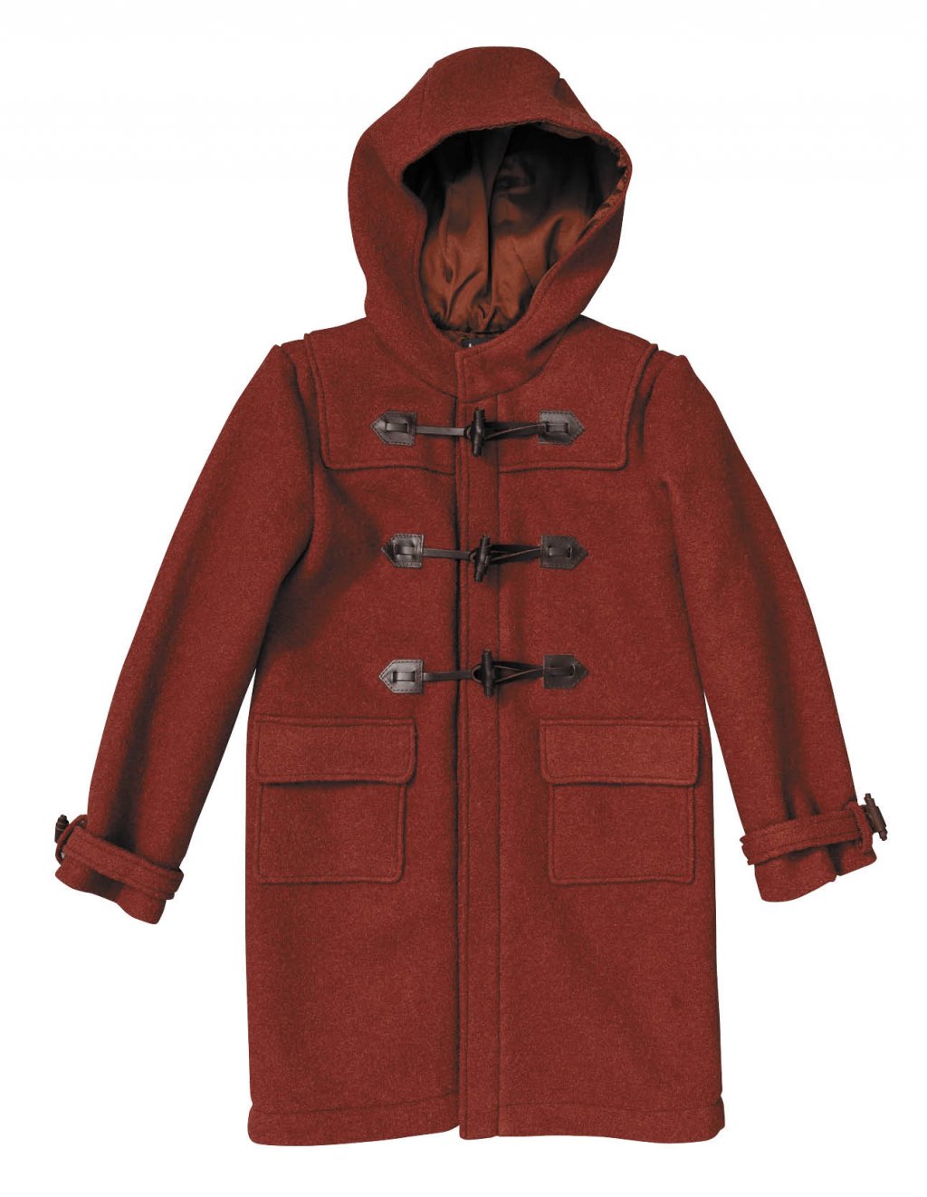 133 Dětský duffle coat