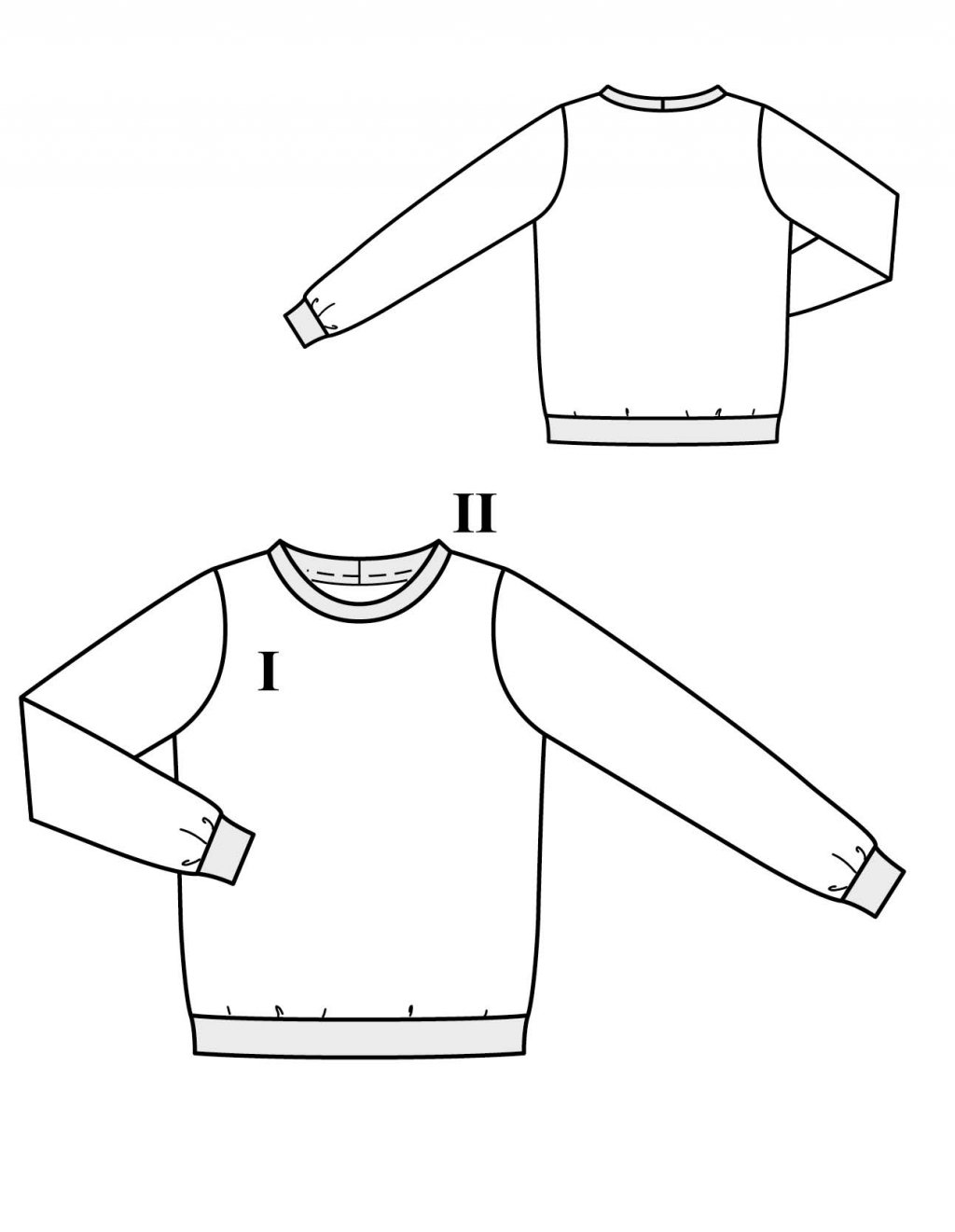 131 Dětský pulovr