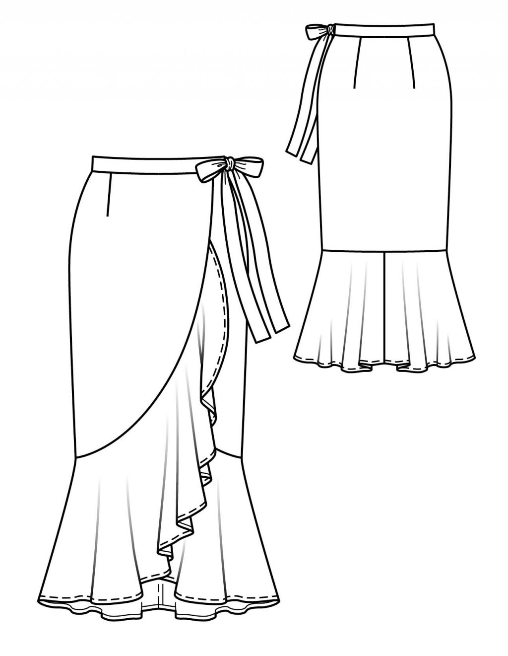 105 Sukně 105 Sukně