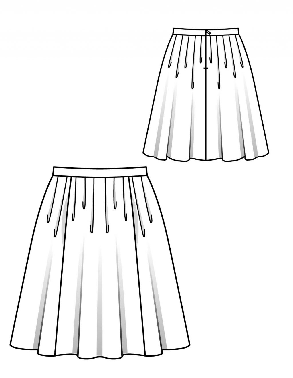 110 Sukně 110 Sukně