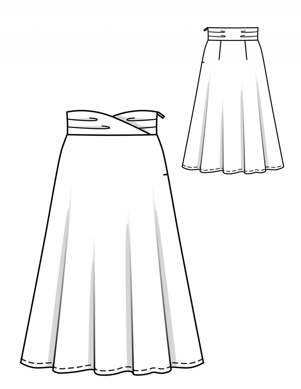 104 Sukně 104 Sukně