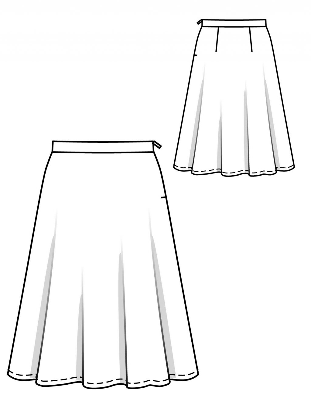 105 Sukně 105 Sukně