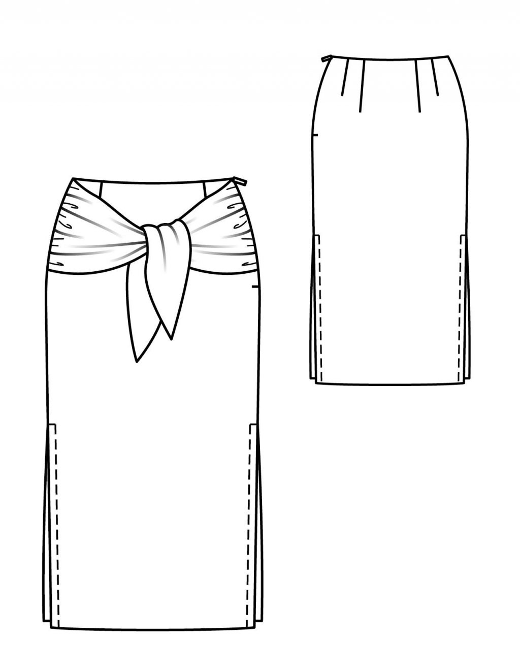 104 Sukně 104 Sukně