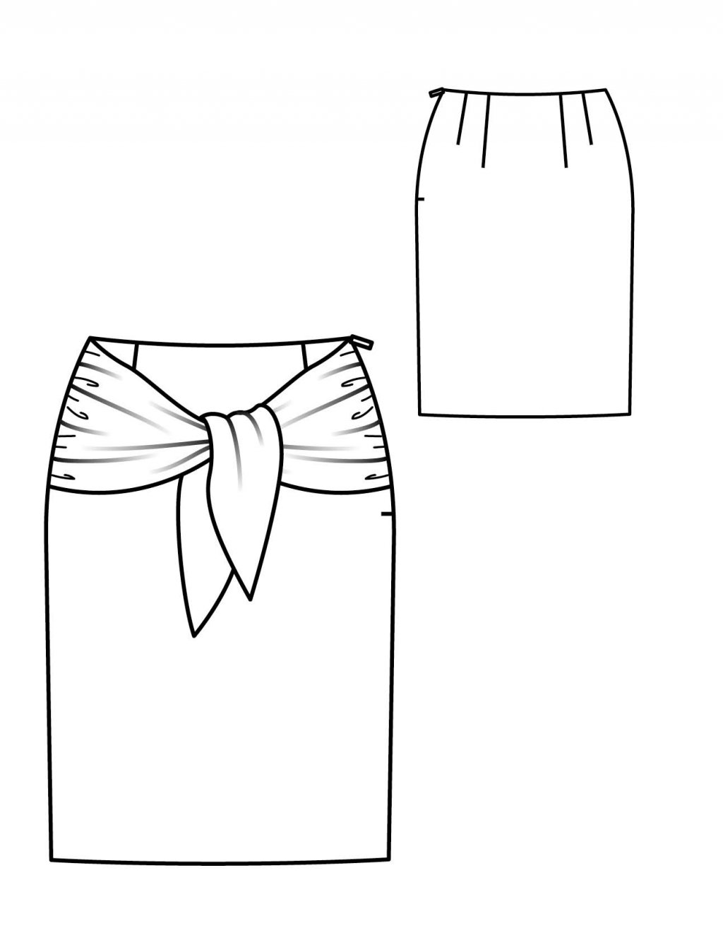 105 Sukně 105 Sukně