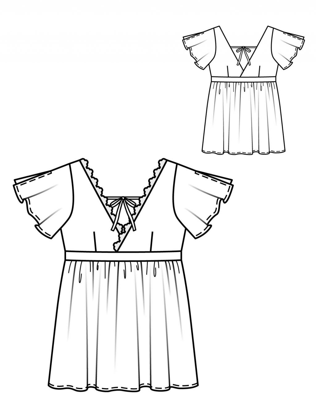 125B Top 125B Top