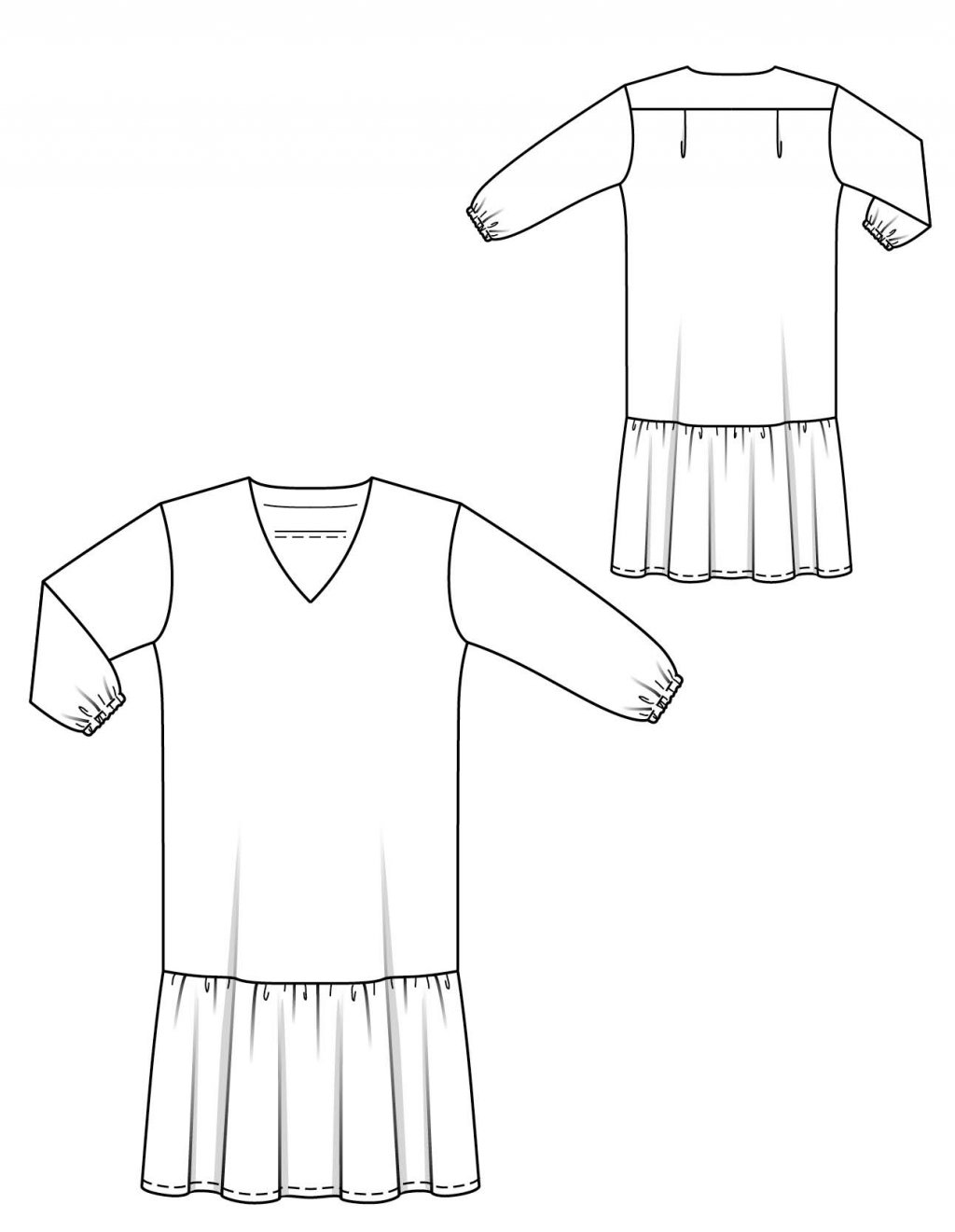 2C Šaty 2C Šaty