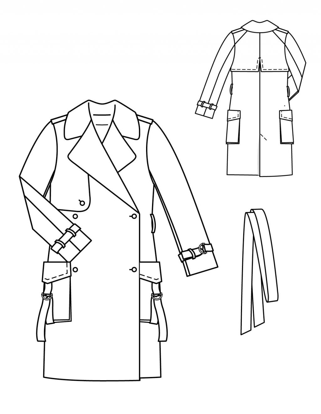 124 Trenchcoat 124 Trenchcoat